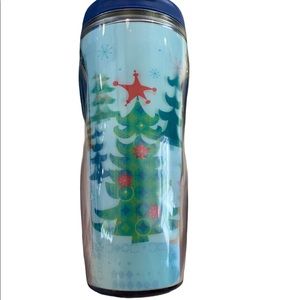 Starbucks 2006 Holiday Christmas Hologram Tree Travel Mug